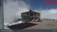 Archiv Foto Webcam Mittelallalin in Saas-Fee 12:00