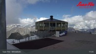 Archiv Foto Webcam Mittelallalin in Saas-Fee 16:00
