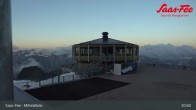 Archiv Foto Webcam Mittelallalin in Saas-Fee 02:00