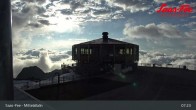 Archiv Foto Webcam Mittelallalin in Saas-Fee 06:00