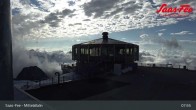 Archiv Foto Webcam Mittelallalin in Saas-Fee 07:00