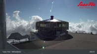 Archiv Foto Webcam Mittelallalin in Saas-Fee 08:00