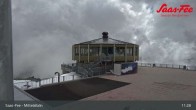 Archiv Foto Webcam Mittelallalin in Saas-Fee 10:00