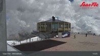 Archived image Webcam Saas-Fee (Mittelallalin) 12:00