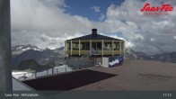 Archiv Foto Webcam Mittelallalin in Saas-Fee 16:00