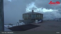 Archiv Foto Webcam Mittelallalin in Saas-Fee 20:00