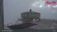 Archiv Foto Webcam Mittelallalin in Saas-Fee 07:00