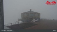Archiv Foto Webcam Mittelallalin in Saas-Fee 08:00