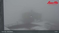 Archiv Foto Webcam Mittelallalin in Saas-Fee 12:00
