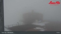 Archiv Foto Webcam Mittelallalin in Saas-Fee 14:00
