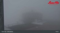 Archiv Foto Webcam Mittelallalin in Saas-Fee 18:00