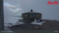 Archiv Foto Webcam Mittelallalin in Saas-Fee 20:00