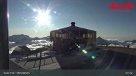 Archiv Foto Webcam Mittelallalin in Saas-Fee 06:00