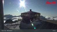 Archiv Foto Webcam Mittelallalin in Saas-Fee 07:00