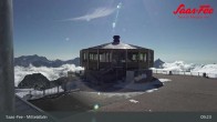 Archiv Foto Webcam Mittelallalin in Saas-Fee 08:00