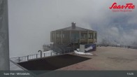 Archiv Foto Webcam Mittelallalin in Saas-Fee 12:00