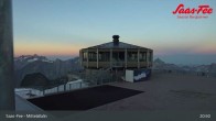 Archiv Foto Webcam Mittelallalin in Saas-Fee 00:00