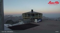 Archiv Foto Webcam Mittelallalin in Saas-Fee 00:00