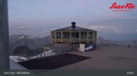 Archiv Foto Webcam Mittelallalin in Saas-Fee 02:00