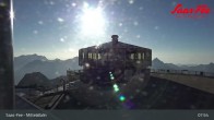 Archiv Foto Webcam Mittelallalin in Saas-Fee 07:00
