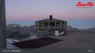 Archiv Foto Webcam Mittelallalin in Saas-Fee 00:00