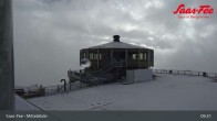 Archiv Foto Webcam Mittelallalin in Saas-Fee 06:00