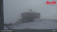 Archiv Foto Webcam Mittelallalin in Saas-Fee 07:00