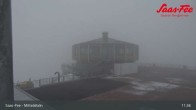 Archiv Foto Webcam Mittelallalin in Saas-Fee 08:00