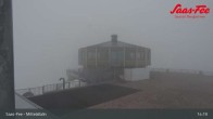Archiv Foto Webcam Mittelallalin in Saas-Fee 11:00