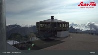 Archiv Foto Webcam Mittelallalin in Saas-Fee 08:00