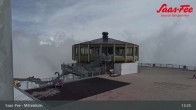 Archiv Foto Webcam Mittelallalin in Saas-Fee 12:00