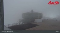 Archiv Foto Webcam Mittelallalin in Saas-Fee 14:00