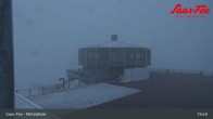 Archiv Foto Webcam Mittelallalin in Saas-Fee 20:00