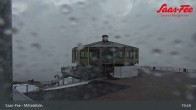 Archiv Foto Webcam Mittelallalin in Saas-Fee 02:00
