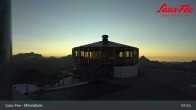 Archiv Foto Webcam Mittelallalin in Saas-Fee 06:00