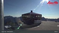 Archiv Foto Webcam Mittelallalin in Saas-Fee 08:00