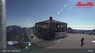 Archiv Foto Webcam Mittelallalin in Saas-Fee 09:00