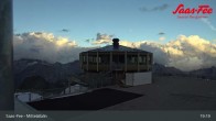 Archiv Foto Webcam Mittelallalin in Saas-Fee 18:00
