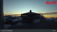 Archiv Foto Webcam Mittelallalin in Saas-Fee 06:00