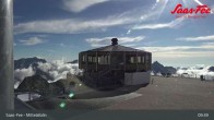 Archiv Foto Webcam Mittelallalin in Saas-Fee 08:00