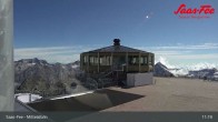 Archiv Foto Webcam Mittelallalin in Saas-Fee 10:00