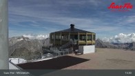 Archiv Foto Webcam Mittelallalin in Saas-Fee 12:00