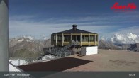 Archiv Foto Webcam Mittelallalin in Saas-Fee 14:00