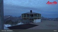 Archived image Webcam Saas-Fee (Mittelallalin) 00:00