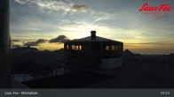 Archived image Webcam Saas-Fee (Mittelallalin) 06:00