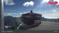 Archived image Webcam Saas-Fee (Mittelallalin) 08:00