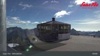Archived image Webcam Saas-Fee (Mittelallalin) 09:00