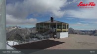 Archived image Webcam Saas-Fee (Mittelallalin) 12:00