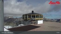 Archived image Webcam Saas-Fee (Mittelallalin) 14:00