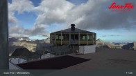 Archived image Webcam Saas-Fee (Mittelallalin) 16:00